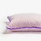 Cotton Cushion (50cm) | Grain Lilac by Bonnie and Neil. Australian Art Prints and Homewares. Green Door Decor. www.greendoordecor.com.au