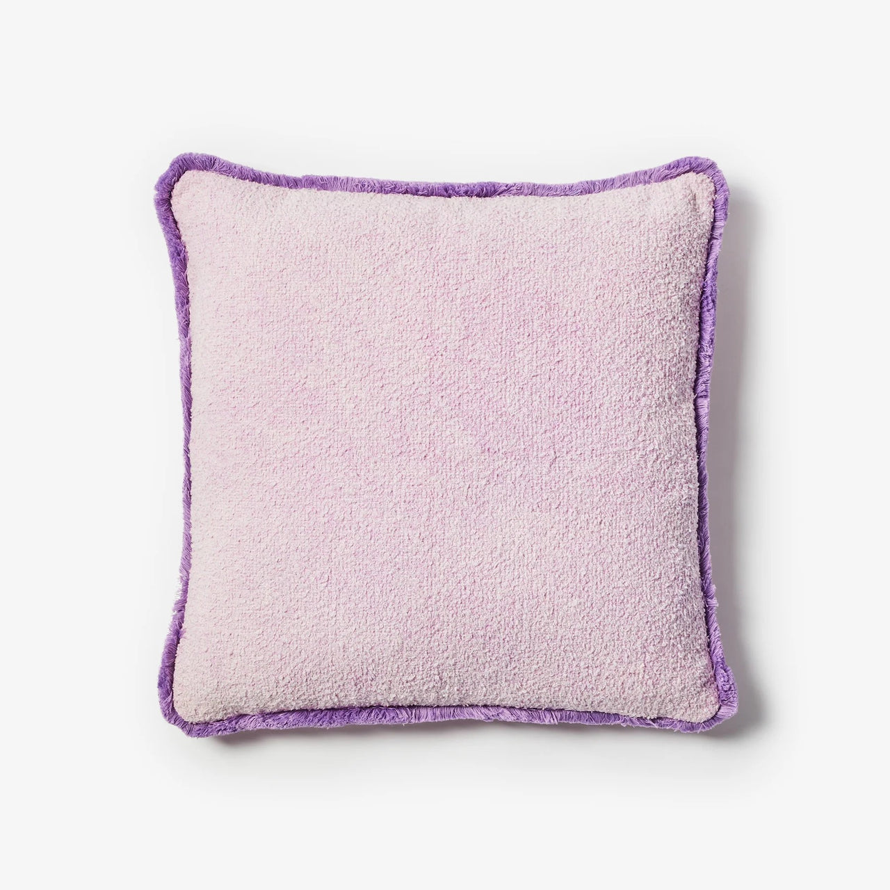 Cotton Cushion (50cm) | Grain Lilac by Bonnie and Neil. Australian Art Prints and Homewares. Green Door Decor. www.greendoordecor.com.au