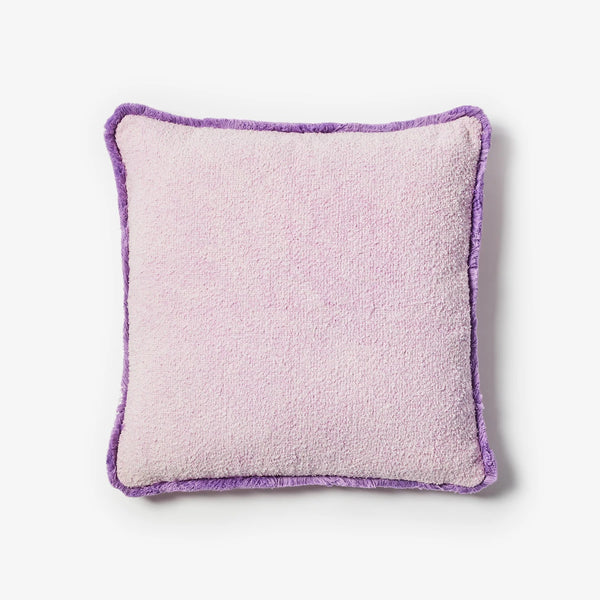 Cotton Cushion (50cm) | Grain Lilac by Bonnie and Neil. Australian Art Prints and Homewares. Green Door Decor. www.greendoordecor.com.au