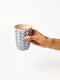 Granada Cup | Leaf by Jones and Co. Australian Art Prints, Gifts, Fashion and Homewares. Green Door Decor. www.greendoordecor.com.au