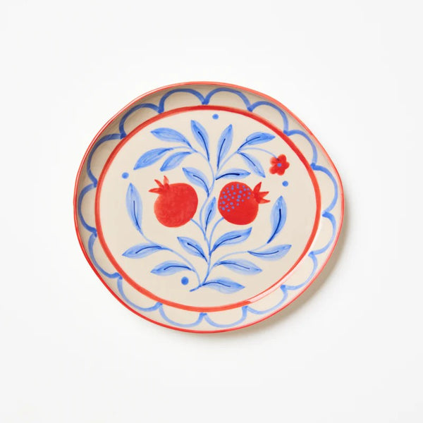 Granada Plate by Jones and Co. Australian Art Prints, Gifts, Fashion and Homewares. Green Door Decor. www.greendoordecor.com.au