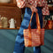 Granada Tote | Crochet Stripe by Nancybird. Australian Art Prints and Homewares. Green Door Decor. www.greendoordecor.com.au