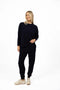 Grande Sweater | Indigo by Humidity Lifestyle. Australian Art Prints, Gifts, Fashion and Homewares. Green Door Decor. www.greendoordecor.com.au