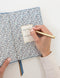 Gratitude Journal | Cove Blue by Bespoke Letterpress. Australian Art Prints, Gifts, Fashion and Homewares. Green Door Decor. www.greendoordecor.com.au