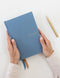 Gratitude Journal | Cove Blue by Bespoke Letterpress. Australian Art Prints, Gifts, Fashion and Homewares. Green Door Decor. www.greendoordecor.com.au