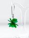 Botanical Green 'Blossom' Earrings by Claire Ishino. Australian Art Prints and Homewares. Green Door Decor. www.greendoordecor.com.au