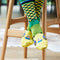 'Green Budgie' Socks by Wilson Payne. Australian Art Prints and Homewares. Green Door Decor. www.greendoordecor.com.au