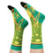 'Green Tree Frog' Socks by Wilson Payne. Australian Art Prints and Homewares. Green Door Decor. www.greendoordecor.com.au