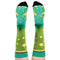 'Green Tree Frog' Socks by Wilson Payne. Australian Art Prints and Homewares. Green Door Decor. www.greendoordecor.com.au