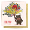 Greeting Card | Dear Bear by La La Land. Australian Art Prints and Homewares. Green Door Decor. www.greendoordecor.com.au