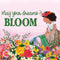 Greeting Card | Flower Garden by La La Land. Australian Art Prints and Homewares. Green Door Decor. www.greendoordecor.com.au