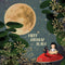 Greeting Card | Full Moon Ladybug by La La Land. Australian Art Prints and Homewares. Green Door Decor. www.greendoordecor.com.au