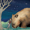 Greeting Card | Giant Wombat Boy by La La Land. Australian Art Prints and Homewares. Green Door Decor. www.greendoordecor.com.au