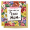 Greeting Card | So Loved Mum by La La Land. Australian Art Prints and Homewares. Green Door Decor. www.greendoordecor.com.au