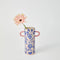 'Griffe' Blue Floral Bud Vase by Jones and Co. Australian Art Prints and Homewares. Green Door Decor. www.greendoordecor.com.au