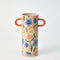 'Griffe' Multi Floral Tall Vase by Jones and Co. Australian Art Prints and Homewares. Green Door Decor. www.greendoordecor.com.au