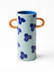 'Griffe' Navy Sky Floral Bud Vase by Jones and Co. Australian Art Prints and Homewares. Green Door Decor. www.greendoordecor.com.au