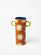 Griffe Tall Vase | Mustard Star by Jones and Co. Australian Art Prints, Gifts, Fashion and Homewares. Green Door Decor. www.greendoordecor.com.au