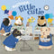 Greeting Card | Guinea Pig Babies by La La Land. Australian Art Prints, Fashion and Homewares. Green Door Decor. www.greendoordecor.com.au