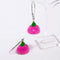 Australian Botanical Gum Blossom Earrings | Pink by Claire Ishino. Australian Art Prints and Homewares. Green Door Decor. www.greendoordecor.com.au