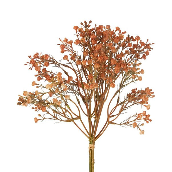 Faux Flower | Gypsophila Bundle Apricot. Australian Art Prints and Homewares. Green Door Decor. www.greendoordecor.com.au