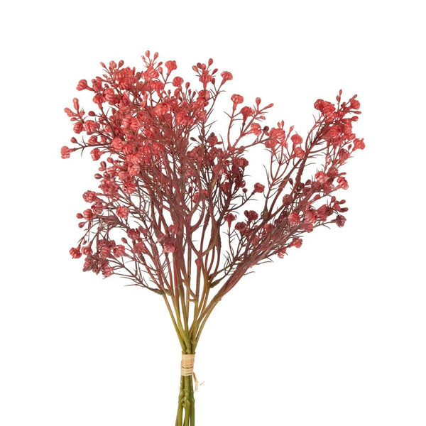 Faux Flower | Gypsophilia bundle Pink.  Australian Art Prints and Homewares. Green Door Decor. www.greendoordecor.com.au