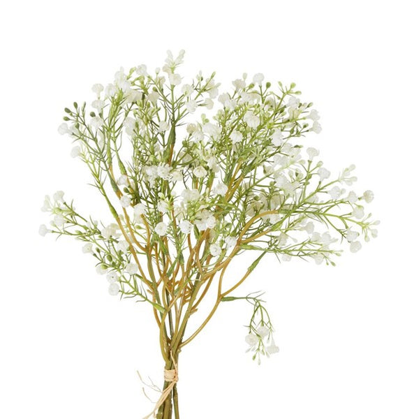 Faux Flower | Gypsophila Bundle White