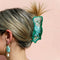 Hair Claw | Delphine Mermaid by Kingston Jewellery. Australian Art Prints and Homewares. Green Door Decor. www.greendoordecor.com.au