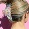 Hair Claw | Pastel Eye Love by Kingston Jewellery. Australian Art Prints and Homewares. Green Door Decor. www.greendoordecor.com.au