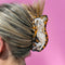 Hair Claw | Figure Pearl by Kingston Jewellery. Australian Art Prints and Homewares. Green Door Decor. www.greendoordecor.com.au