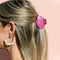 Hair Claw | Magenta Shell by Kingston Jewellery. Australian Art Prints and Homewares. Green Door Decor. www.greendoordecor.com.au