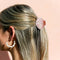 Hair Claw | Rose Quartz Shell by Kingston Jewellery. Australian Art Prints and Homewares. Green Door Decor. www.greendoordecor.com.au