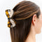 Hair Claw | Tortoise Bow by Kingston Jewellery. Australian Art Prints, Fashion and Homewares. Green Door Decor. www.greendoordecor.com.au