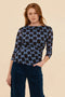 Half Moon Le Ruche Top | Frock Me Out. Australian Art Prints, Gifts, Fashion and Homewares. Green Door Decor. www.greendoordecor.com.au