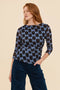 Half Moon Le Ruche Top | Frock Me Out. Australian Art Prints, Gifts, Fashion and Homewares. Green Door Decor. www.greendoordecor.com.au