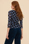 Half Moon Le Ruche Top | Frock Me Out. Australian Art Prints, Gifts, Fashion and Homewares. Green Door Decor. www.greendoordecor.com.au