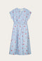 Hana Wrap Dress | Motif Embroidery by Nancybird. Australian Art Prints and Homewares. Green Door Decor. www.greendoordecor.com.au