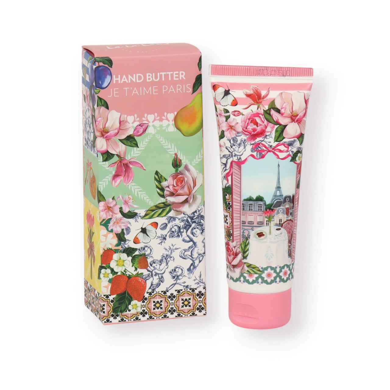 Australian Hand Butter | Je T'aime Paris by La La Land. Australian Art Prints, Gifts, Fashion and Homewares. Green Door Decor. www.greendoordecor.com.au