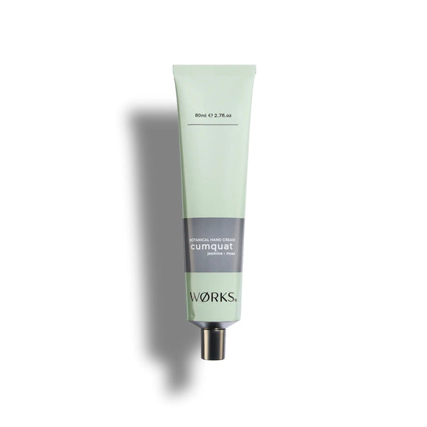 WØRKS | Hand Cream Tube (80ml) | Cumquat. Australian Art Prints, Gifts, Fashion and Homewares. Green Door Decor. www.greendoordecor.com.au