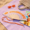Hand Fan | Air Conditioning Stripes by Fisura, French Bazaar. Australian Art Prints, Gifts, Fashion and Homewares. Green Door Decor. www.greendoordecor.com.au
