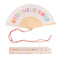 Hand Fan | Hotter Than Last Summer by Fisura, French Bazaar. Australian Art Prints, Gifts, Fashion and Homewares. Green Door Decor. www.greendoordecor.com.au