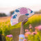 Hand Fan | Hydrangea by Fisura, French Bazaar. Australian Art Prints, Gifts, Fashion and Homewares. Green Door Decor. www.greendoordecor.com.au