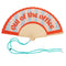 Hand Fan | Out Of The Office by Fisura, French Bazaar. Australian Art Prints, Gifts, Fashion and Homewares. Green Door Decor. www.greendoordecor.com.au