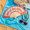 Hand Fan | Out Of The Office by Fisura, French Bazaar. Australian Art Prints, Gifts, Fashion and Homewares. Green Door Decor. www.greendoordecor.com.au