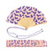 Hand Fan | Sausage Dog by Fisura, French Bazaar. Australian Art Prints, Gifts, Fashion and Homewares. Green Door Decor. www.greendoordecor.com.au