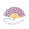 Hand Fan | Sausage Dog by Fisura, French Bazaar. Australian Art Prints, Gifts, Fashion and Homewares. Green Door Decor. www.greendoordecor.com.au
