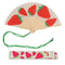 Hand Fan | Strawberry by Fisura, French Bazaar. Australian Art Prints, Gifts, Fashion and Homewares. Green Door Decor. www.greendoordecor.com.au