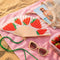 Hand Fan | Strawberry by Fisura, French Bazaar. Australian Art Prints, Gifts, Fashion and Homewares. Green Door Decor. www.greendoordecor.com.au