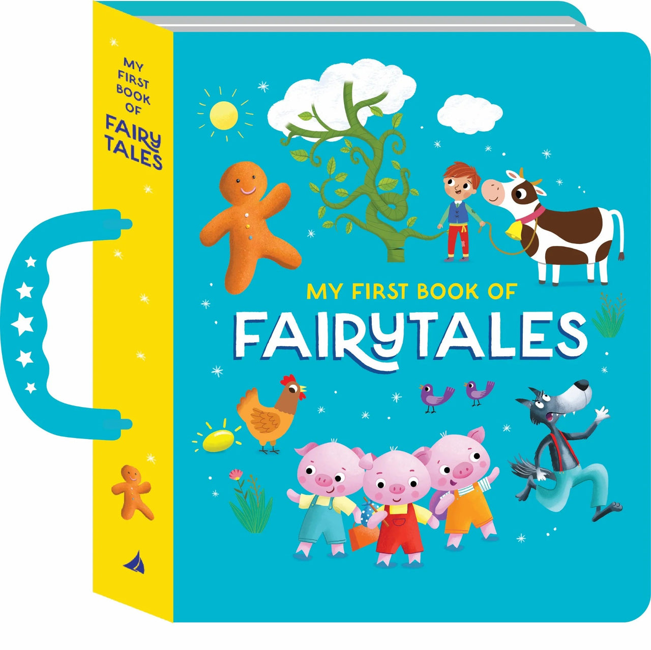 Handle Board Book | Fairytales by Lake Press. Australian Art Prints, Gifts, Fashion and Homewares. Green Door Decor. www.greendoordecor.com.au