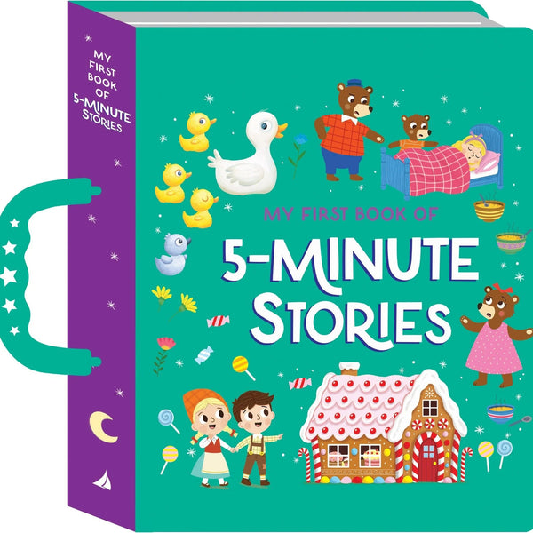 Handle Board Book | My First Book of 5-Minute Stories by Lake Press. Australian Art Prints, Gifts, Fashion and Homewares. Green Door Decor. www.greendoordecor.com.au